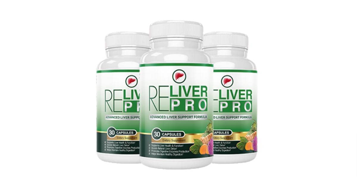 Reliver Pro- Best anti inflammatory supplements for liver