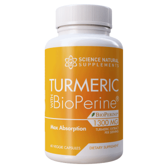 Turmeric With BioPerine - best anti inflammatory supplements